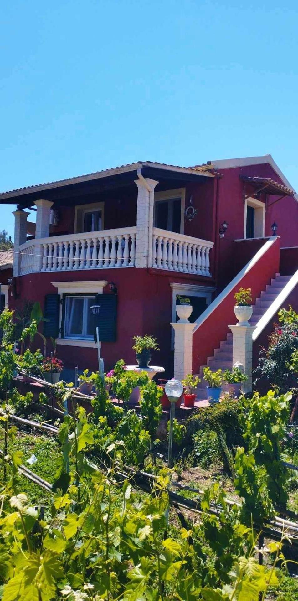 Malotu Resort Sinarádes Eksteriør bilde