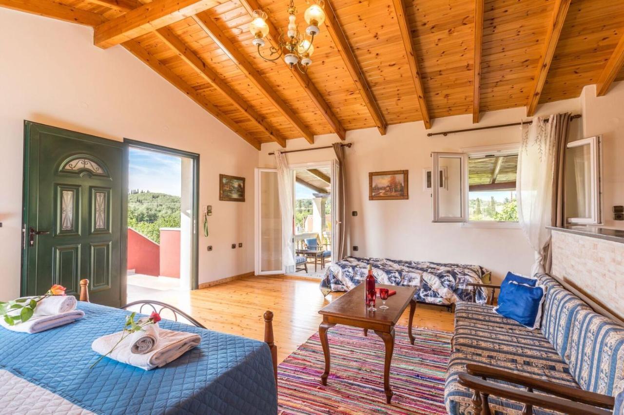 Malotu Resort Sinarádes Eksteriør bilde